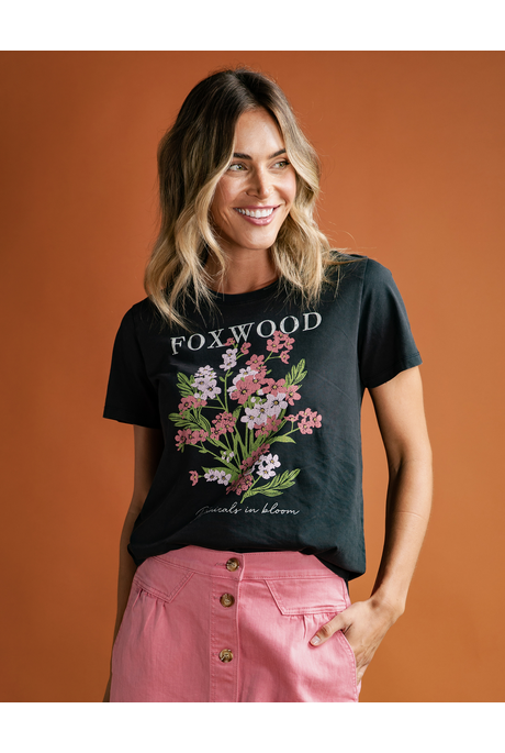 Foxwood FLOWERS Tee