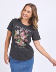 Foxwood FLOWERS Tee