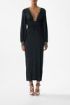 Camilla WAISTED DRAPED JERSEY Dress
