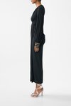 Camilla WAISTED DRAPED JERSEY Dress
