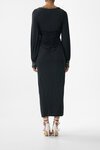 Camilla WAISTED DRAPED JERSEY Dress