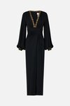 Camilla WAISTED DRAPED JERSEY Dress