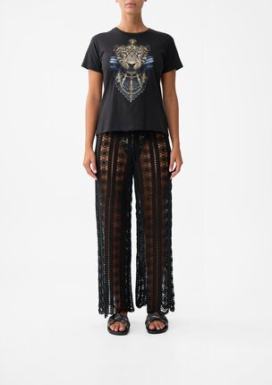 Camilla SHORT SLEEVE EASY Tee-tops-Diahann Boutique