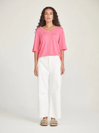 Sills BRANWELL WHITE Jean-pants-Diahann Boutique