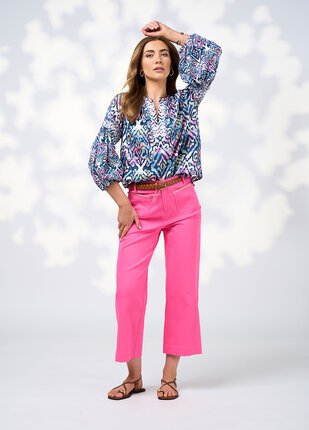 Loobie's Story GYPSET Blouse-tops-Diahann Boutique