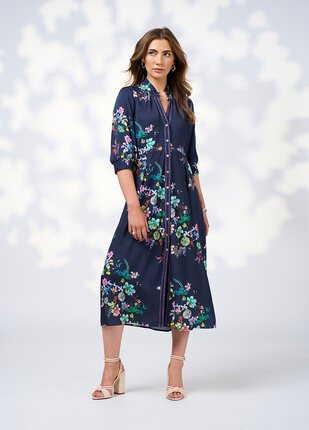 Loobie's Story LA BOHEME Shirt Dress-dresses-Diahann Boutique