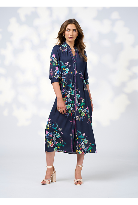 Loobie's Story LA BOHEME Shirt Dress