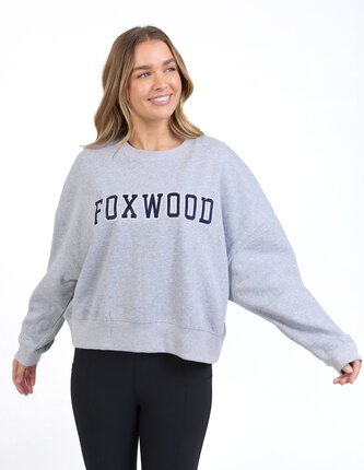 Foxwood SUNDAY Crew-tops-Diahann Boutique