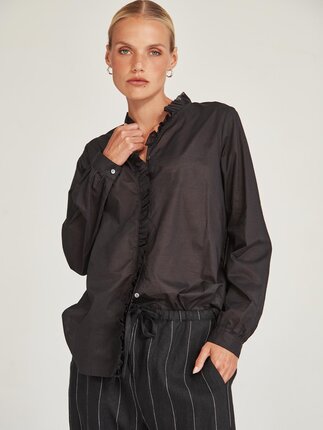 Caroline Sills CHARLIE Blouse-tops-Diahann Boutique
