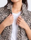 Foxwood LEOPARD DENIM Shirt