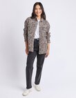 Foxwood LEOPARD DENIM Shirt