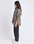 Foxwood LEOPARD DENIM Shirt