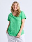 Elm PIMA VEE Tee