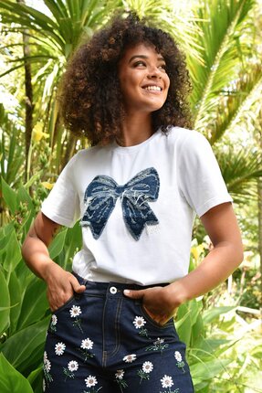 Coop SIMPLY BOWTIFUL T-Shirt-tops-Diahann Boutique