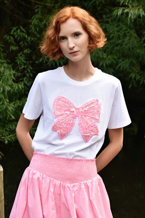 Coop SIMPLY BOWTIFUL T-Shirt-tops-Diahann Boutique
