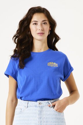 Garcia SUNSHINE ON MY MIND Tee-tops-Diahann Boutique