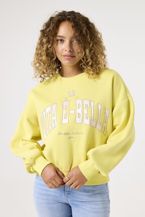 Garcia FRESH YELLOW Sweat-tops-Diahann Boutique