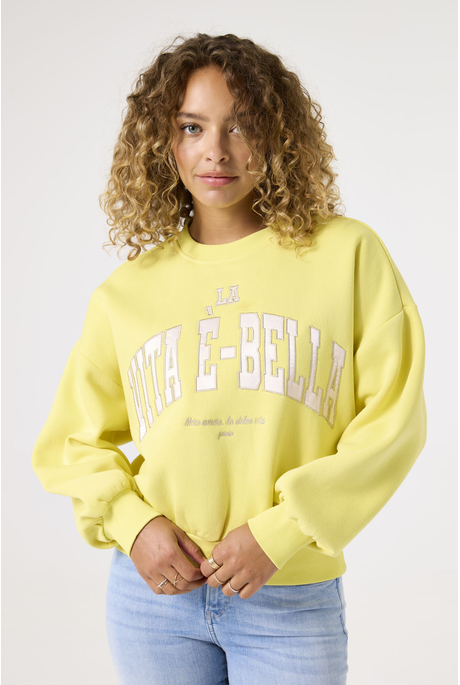 Garcia FRESH YELLOW Sweat