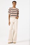 Garcia S/S STRIPED KNIT Tee