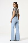 Garcia LADIES V NECK PRINT Tee