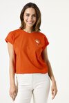 Garcia LADIES TANGERINE Tee