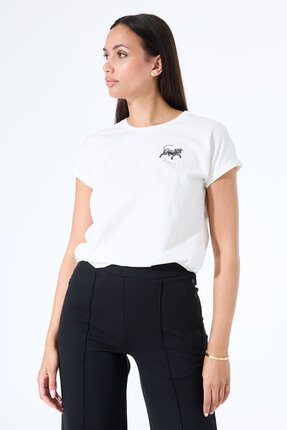 Garcia LADIES SIGNATURE Tee-tops-Diahann Boutique