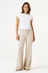 Garcia LADIES FLORAL EMBOSSED Tee