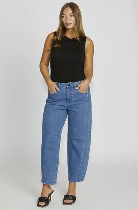 New London TRURO BARREL Jean-jeans-Diahann Boutique