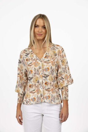 Humidity FRANCIS Blouse-tops-Diahann Boutique