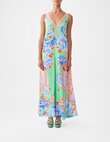 Camilla V NECK FLARED Jumpsuit