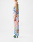 Camilla V NECK FLARED Jumpsuit