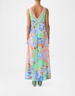 Camilla V NECK FLARED Jumpsuit