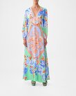 Camilla PRINTED LANTERN SLEEVE Dress