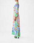 Camilla PRINTED LANTERN SLEEVE Dress