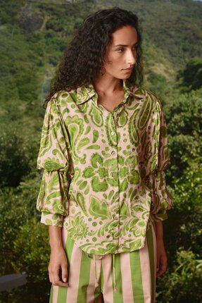 Cooper PLEAT AND GREET Top-tops-Diahann Boutique