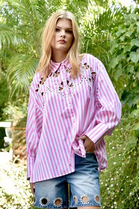 Coop CUT TO THE CHASE Shirt-tops-Diahann Boutique