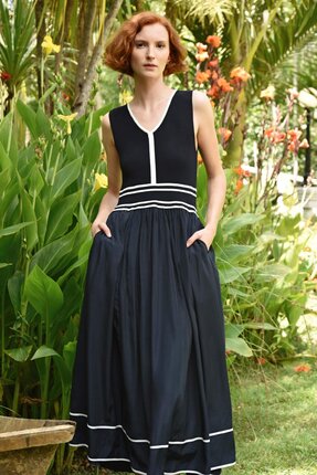 Coop DRAW THE LINE Dress-dresses-Diahann Boutique