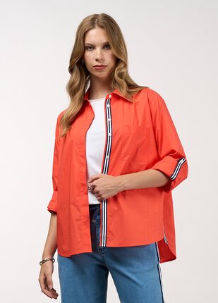 Madly Sweetly MIXED MEDIA Shirt-tops-Diahann Boutique