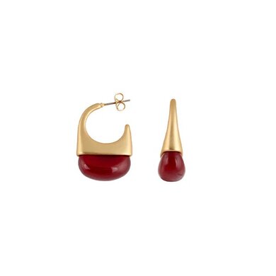 Zahar POPPY Earrings-accessories-Diahann Boutique