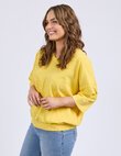 Elm MAZIE VEE Neck