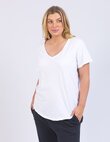 Elm PIMA VEE Tee
