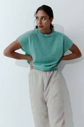 Newlands LOUIE Vest-tops-Diahann Boutique