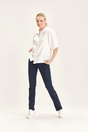 Verge SCRIPT Jean-pants-Diahann Boutique