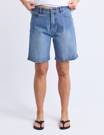 Elm MACIE DENIM Shorts-shorts-Diahann Boutique