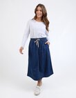 Elm GRETA DENIM Skirt
