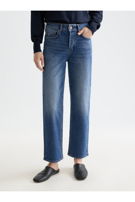 Scotch and Soda SKY High Rise Straight Fit Jean