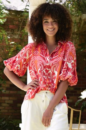 Coop PALM BREEZE Shirt-tops-Diahann Boutique