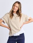 Foxwood HUNTLEIGH OVERSIZED Tee