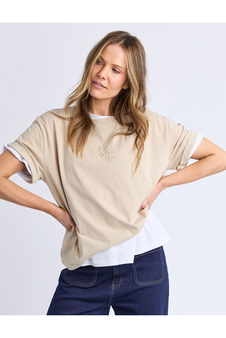 Foxwood HUNTLEIGH OVERSIZED Tee