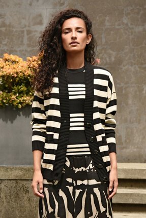 Cooper I DON'T STRIPE Cardigan-cardigans-Diahann Boutique
